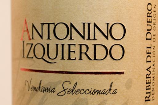 2006 Ribera del Duero, Antonio Izquierdo