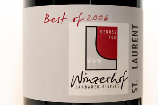 2006 St. Laurent best of, Landauer-Gisperg
