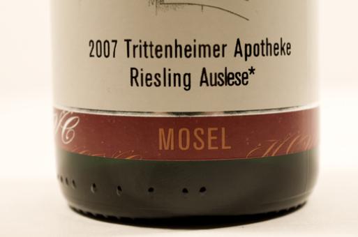 2007 Riesling Auslese* 