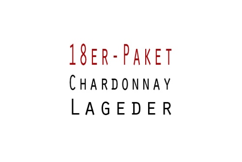 18er-Paket 2010 Chardonnay, Alois Lageder.......... statt 175,50 € nur 157,95 €