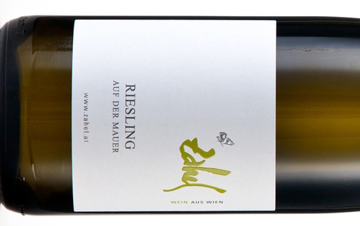 2008 Riesling auf der Mauer, Zahel