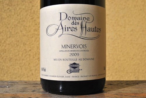 2010 Minervois, Domaines des Aires Hautes