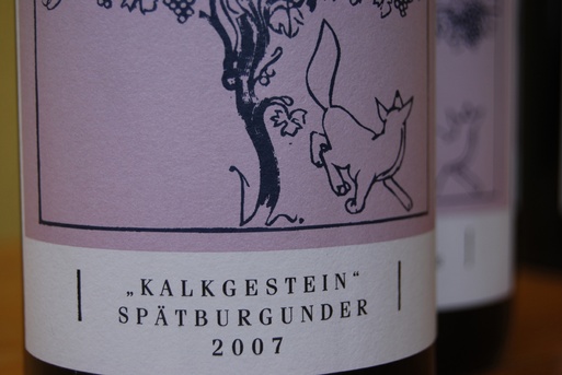 2009 Spätburgunder Kalkgestein, Friedrich Becker