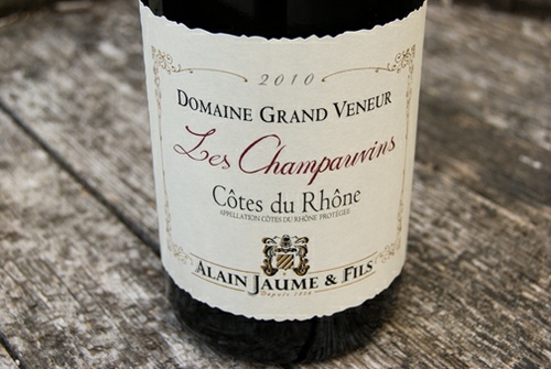 2010 Côtes du Rhône 