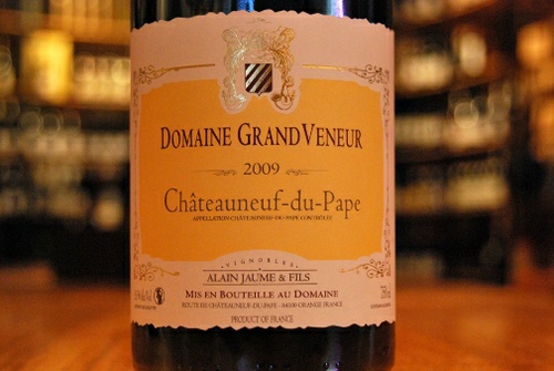 2009 Châteauneuf du Pape, Domaine Grand Veneur