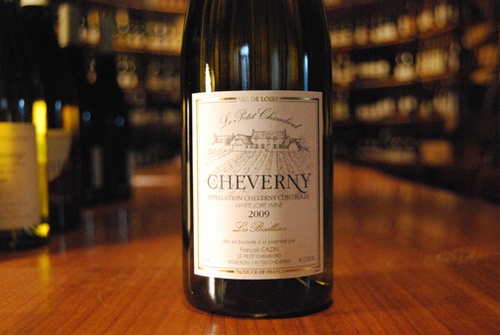 2010 Cheverny blanc 