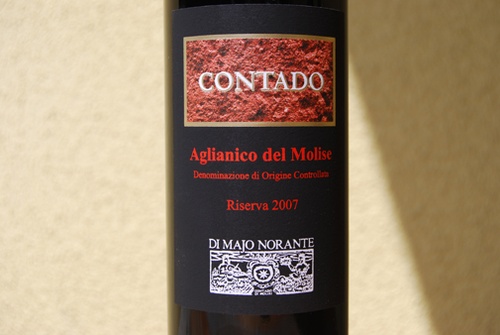 2007 Contado Aglianico del Molise Riserva DOC, Di Majo Norante