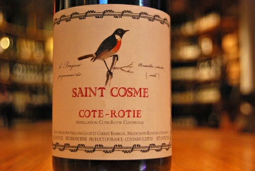 2009 Côte Rôtie, Saint Cosme