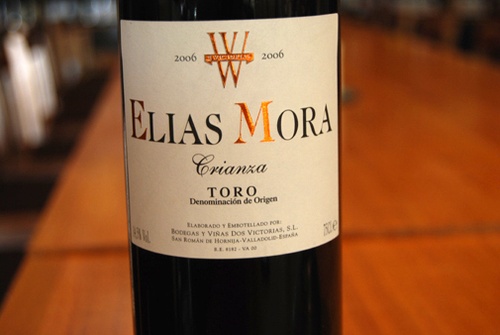 2006 Elias Mora Crianza