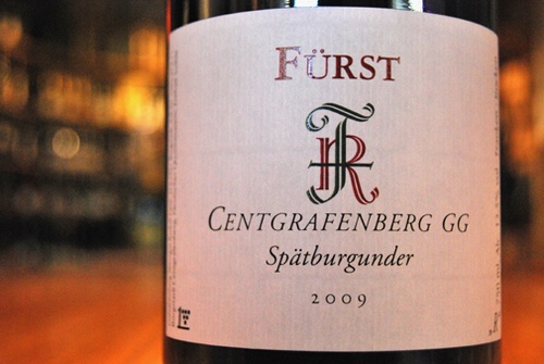 2009 Spätburgunder R Centgrafenberg Großes Gewächs, Paul Fürst