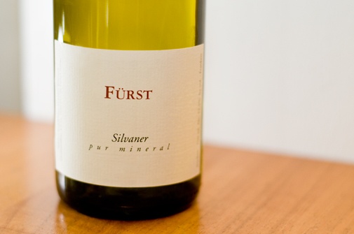 2011 Silvaner pur mineral, Paul Fürst