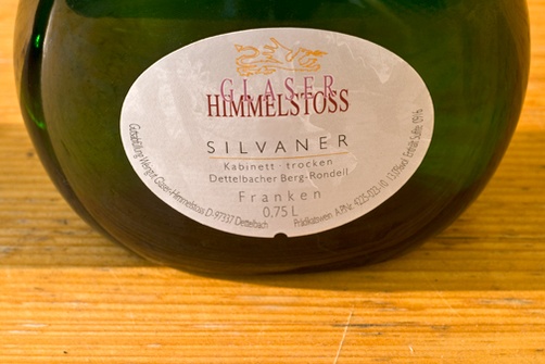2010 Silvaner Kabinett trocken 