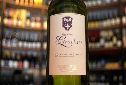 2011 Domaine de Grachies blanc, vin de pays des Côtes de Gascogne
