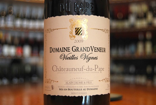 2009 Châteauneuf du Pape 