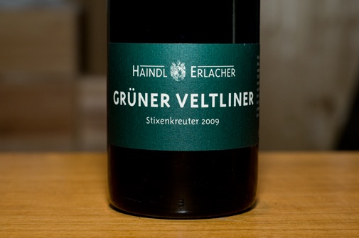 2011 Grüner Veltliner 