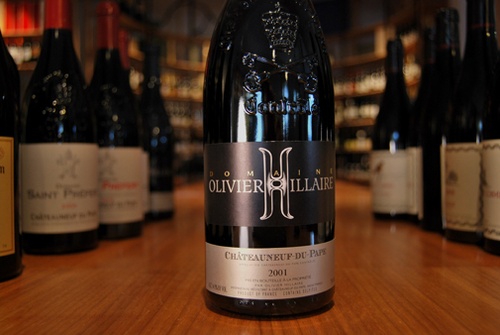 2001 Châteauneuf-du-Pape, Olivier Hillaire