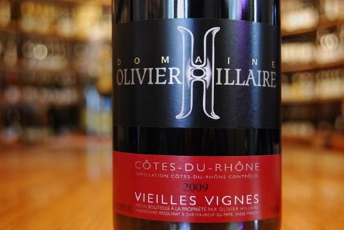 2009 Côtes du Rhône 