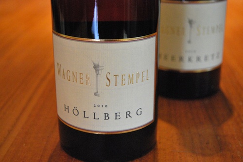 2010 Höllberg Riesling trocken Großes Gewächs , Wagner-Stempel