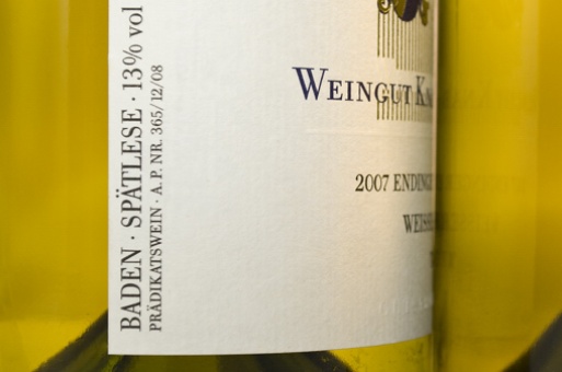 2011 Weißer Burgunder Spätlese trocken, Knab