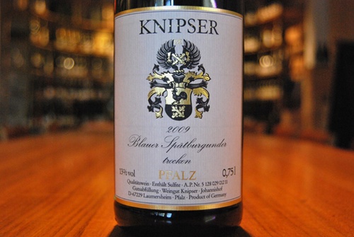 2009 Blauer Spätburgunder, Knipser