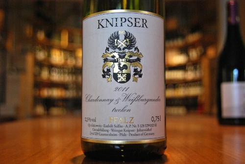 2011 Chardonnay & Weißburgunder trocken, Knipser