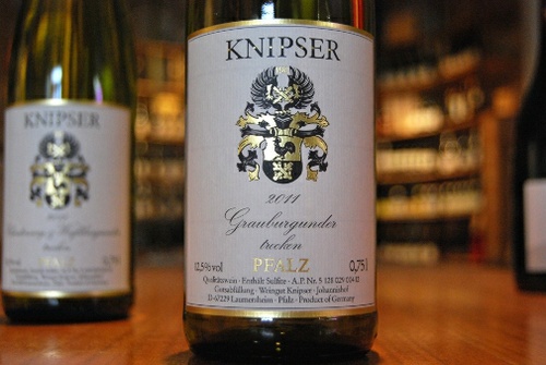 2011 Grauer Burgunder Spätlese trocken, Knipser