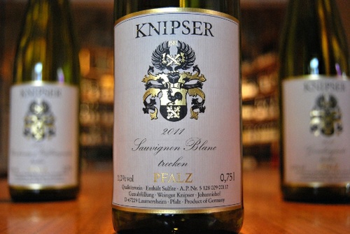 2011 Sauvignon blanc, Knipser