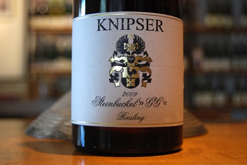 2009 Riesling trocken 