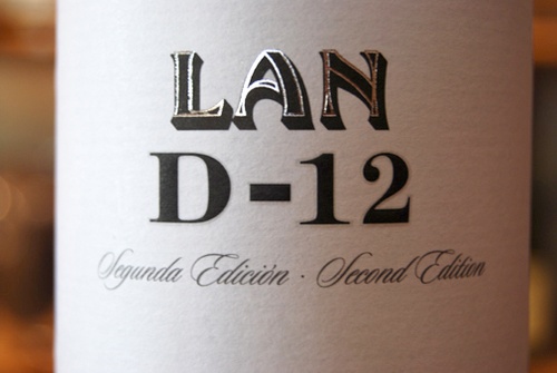 2008 Rioja D-12, Bodegas LAN