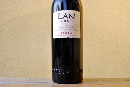 2006 Rioja Edición Limitada, Bodegas LAN