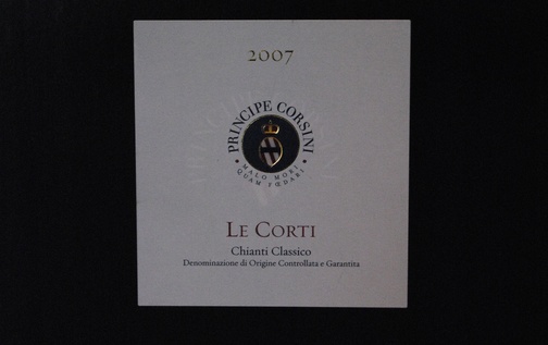 2007 Chianti Classico, Le Corti - Corsini