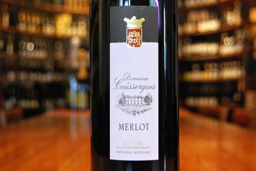 2010 Merlot, vin de pays d´Oc, Domaine de Coussergues