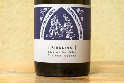 2009 Riesling Spätlese trocken 