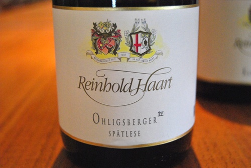 2010 Wintricher Ohligsberg Riesling Erste Lage Spätlese, Theo Haart