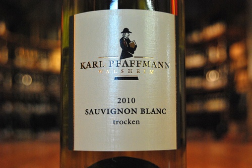 2011 Sauvignon blanc trocken, Karl Pfaffmann