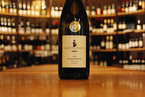2011 Chardonnay Spätlese trocken, Karl Pfaffmann
