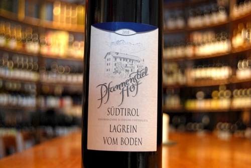 2011 Lagrein vom Boden, Johannes Pfeifer - Pfannenstielhof