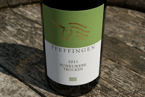 2011 Scheurebe trocken, Pfeffingen