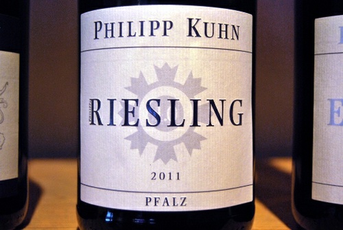 2011 Philipps Riesling trocken, Philipp Kuhn – Literflasche