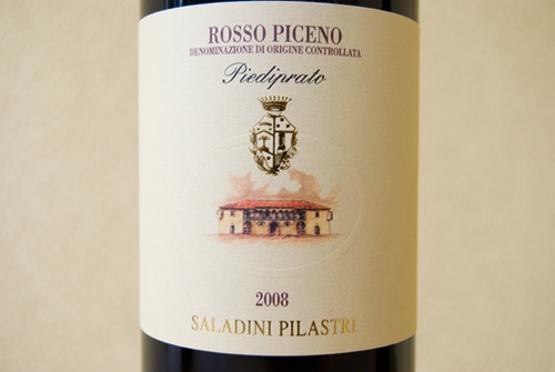 2008 Rosso Piceno DOC Piediprato, Saladini Pilastri