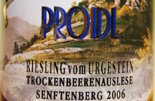 2008 Riesling Trockenbeerenauslese, Franz Proidl 0,375l