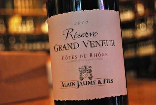 2010 Côtes du Rhône Réserve, Domaine Grand Veneur