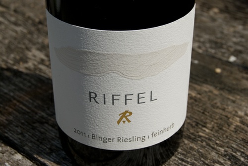 2011 Binger Riesling feinherb, Riffel