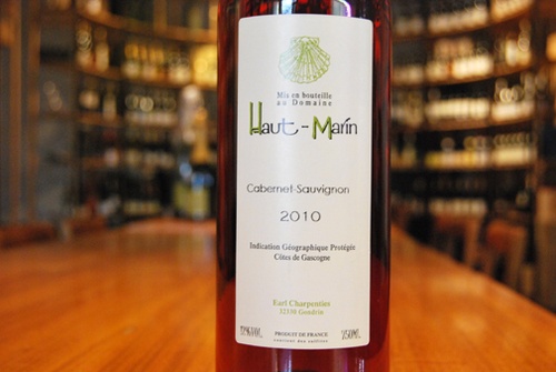 2011 Rosé Cabernet Sauvignon, Domaine Haut-Marin