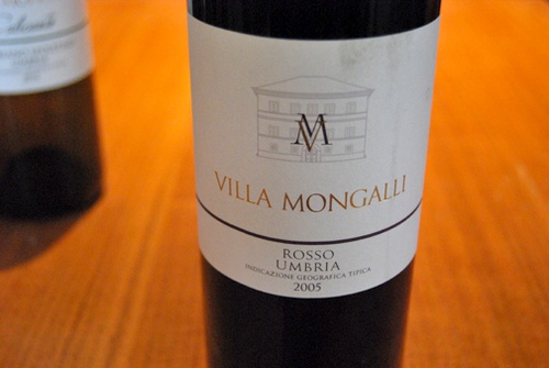 2008 Rosso Umbria IGT, Villa Mongalli