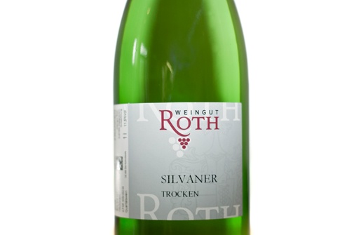 2011 Silvaner trocken Literflasche, Gerhard Roth