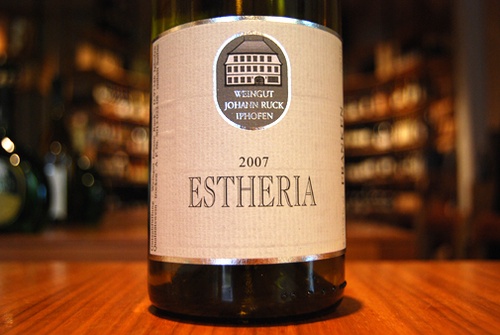 2008 ESTHERIA, Johann Ruck