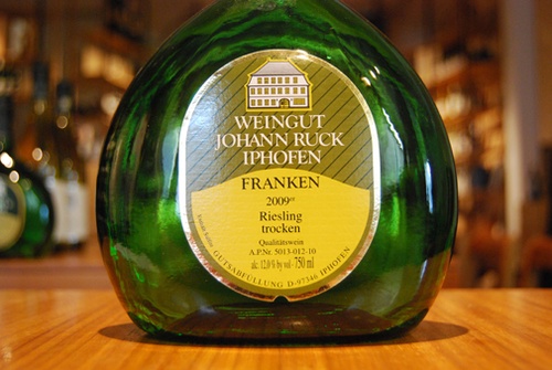 2010 Riesling trocken, Johann Ruck