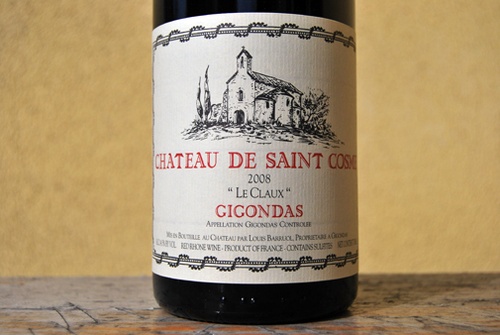 2008 Gigondas Le Claux, Château Saint Cosme