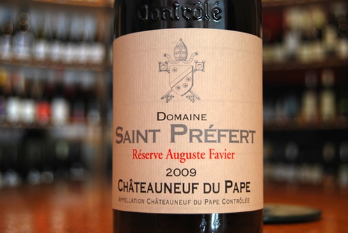 2009 Châteauneuf-du-Pape 